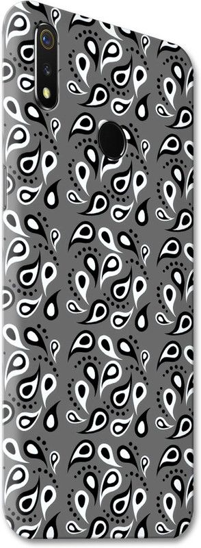 CoDecor Back Cover for Oppo Realme 3  (Black, Hard Case, Pack of: 1)