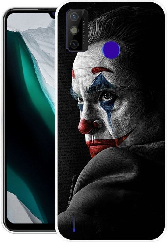 redfly Back Cover for Tecno Spark Go 2020, Tecno Spark Go 2021  (Multicolor, Grip Case, Silicon)