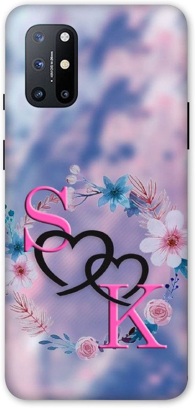 Piasofar Back Cover for OnePlus 8T  (Multicolor, Hard Case, Pack of: 1)