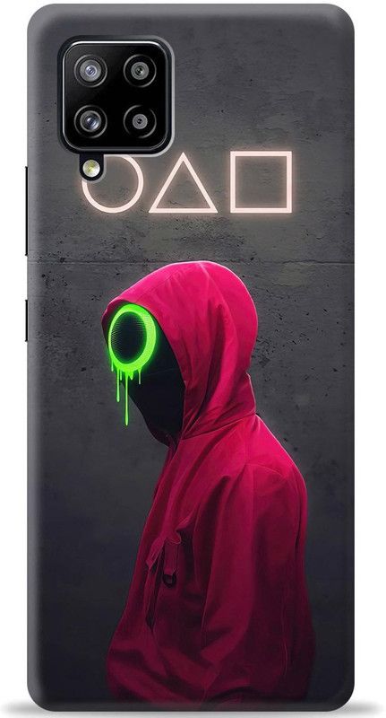 Dreamer Back Cover for Samsung Galaxy F22  (Red, Shock Proof, Pack of: 1)