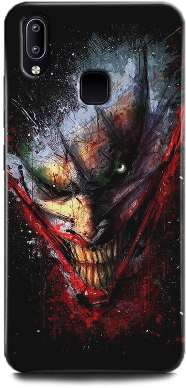 INTELLIZE Back Cover for Vivo y91/ 1816 joker,Printed  (Multicolor, Shock Proof)