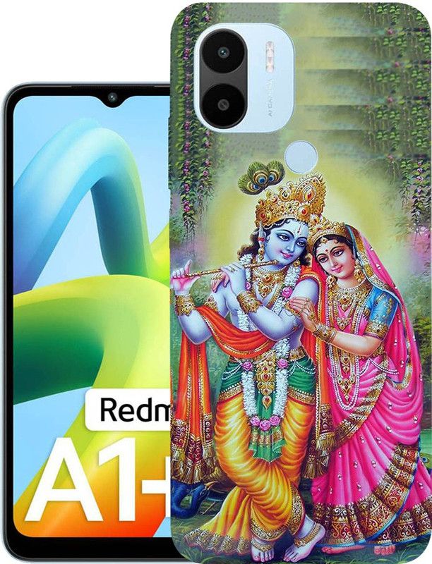 kridha Back Cover for Redmi A1 Plus / Redmi 220733SFG / MZB0CIBIN | Design_104  (Multicolor, Flexible, Silicon, Pack of: 1)