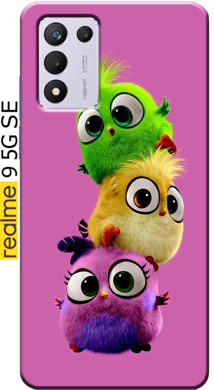 TrenoSio Back Cover for Realme 9 5G Speed Edition/Realme 9 5G SE 2823  (Multicolor, Dual Protection, Silicon, Pack of: 1)