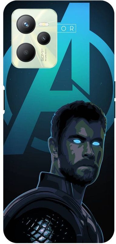 Zaplab Back Cover for Realme C35, RMX3511, Avengers Printed Back Cover  (Multicolor, Hard Case, Pack of: 1)