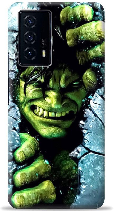 Dreamer Back Cover for IQOO Z5 5G  (Green, Shock Proof, Pack of: 1)