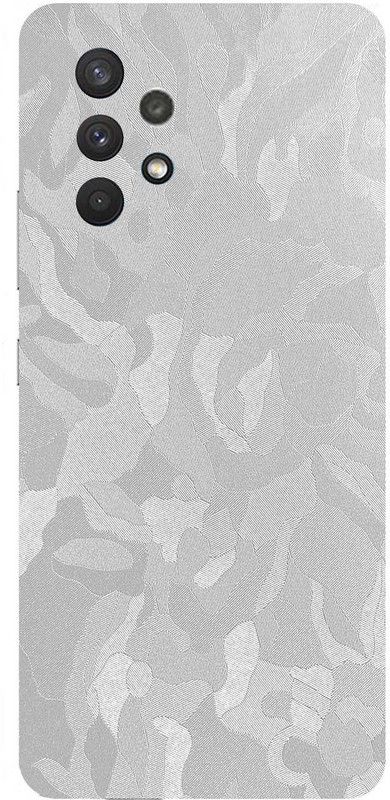 Scratchgard Samsung Galaxy A32 (Back + Side +Camera) Mobile Skin  (Camo White)
