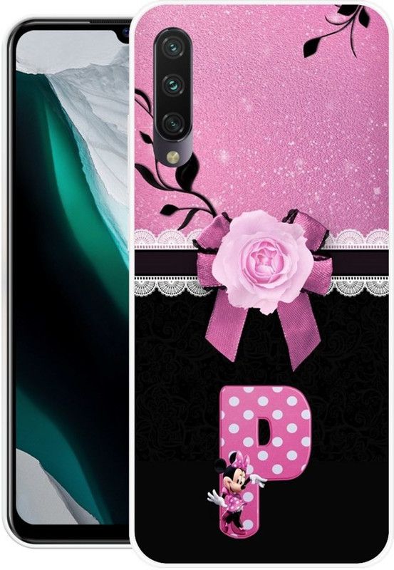 SIMAWAT Back Cover for Mi A3  (Multicolor, Grip Case, Silicon, Pack of: 1)