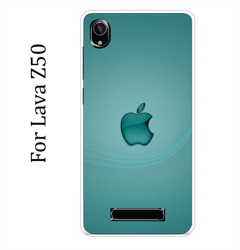BeauCase Back Cover for Lava Z50  (Multicolor, Grip Case, Silicon)