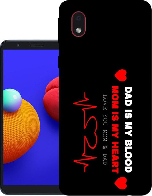 kridha Back Cover for Samsung M01 Core / SM-M013F / SM-M013F back cover | Design_50  (Multicolor, Flexible, Silicon, Pack of: 1)