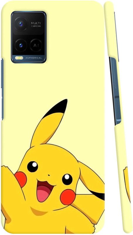 GS PANDA COLLECTIONS Back Cover for VIVO Y33s  (Yellow, Pack of: 1)