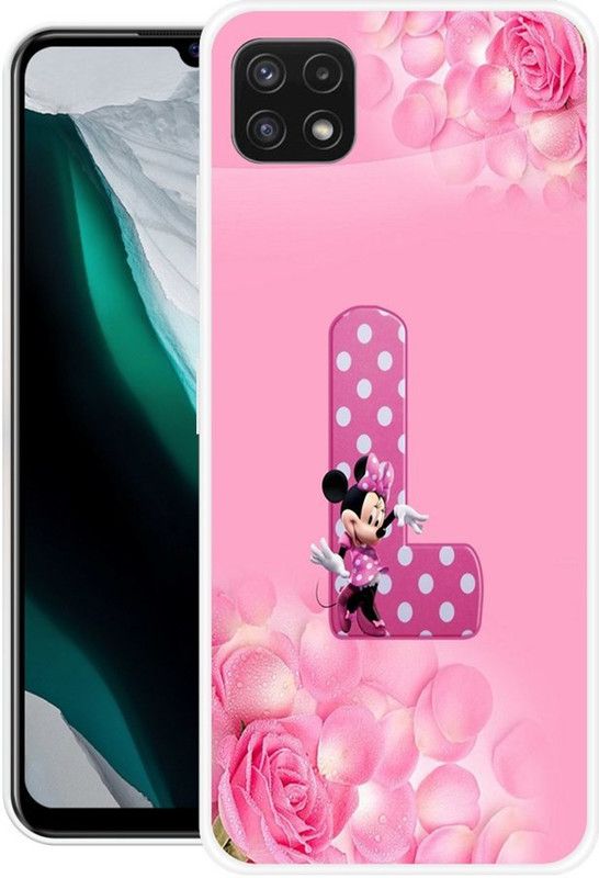 SIMAWAT Back Cover for Samsung Galaxy A22 5G  (Multicolor, Grip Case, Silicon, Pack of: 1)