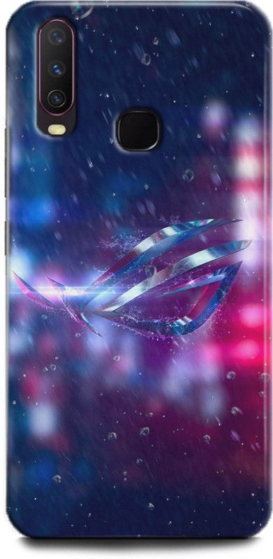 INDICRAFT Back Cover for Vivo Y15, Vivo 1901, Rog, Printed  (Multicolor, Shock Proof, Pack of: 1)