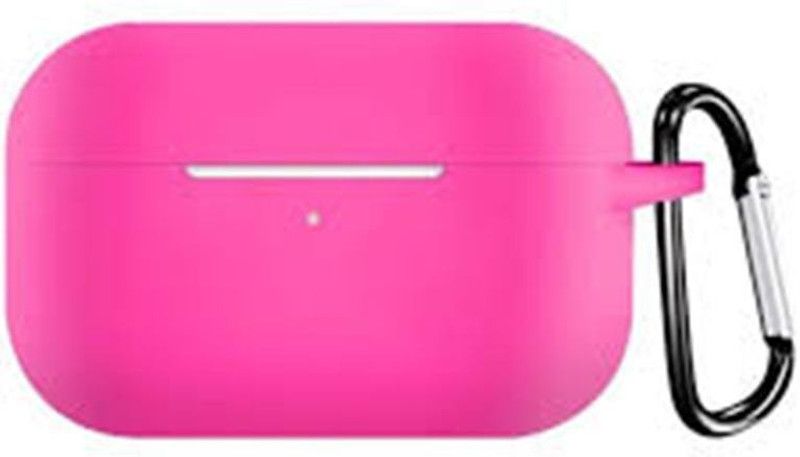 Anshmit Leather Press and Release Headphone Case  (PINK)