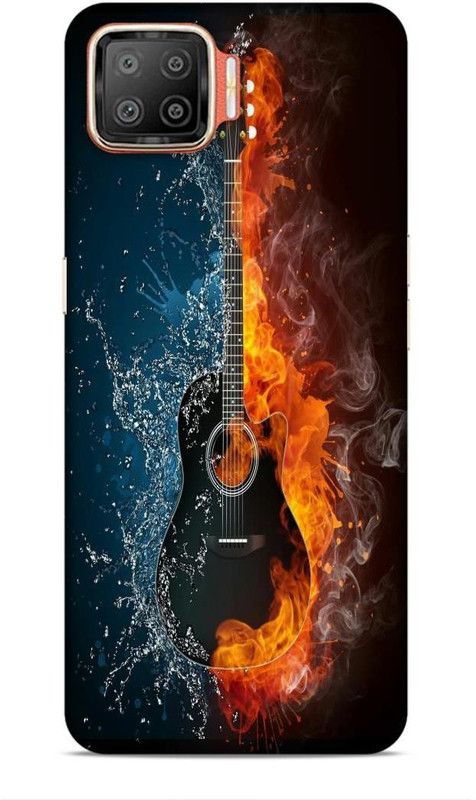 ND ENTERPRISE Back Cover for OPPO F17  (Multicolor, 3D Case)