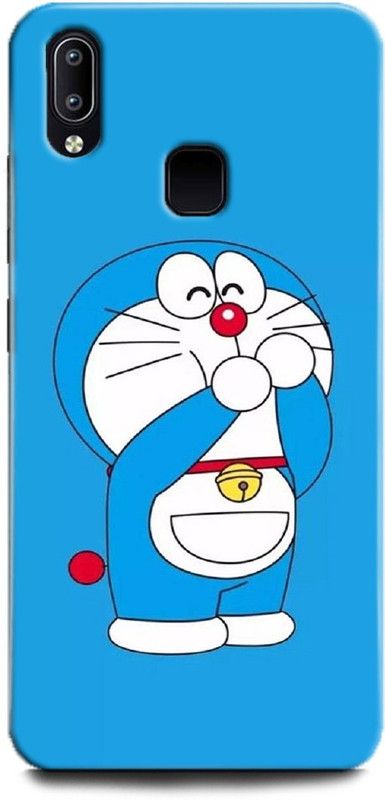 Afterglow Back Cover for Vivo V9 Youth DORAEMON, NOBITA, CARTOON, FUNNY, CUTE, DORAEMON, DOREMON  (Multicolor, Shock Proof, Pack of: 1)