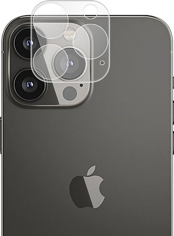 Empire Accessories Back Camera Lens Glass Protector for Iphone 13 Pro Max Edge to Edge full camera temper glass  (Pack of: 1)