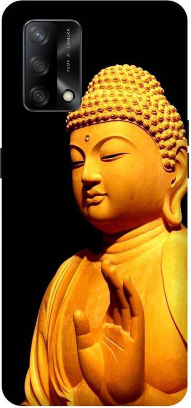 SAVETREE Back Cover for Oppo F19, CPH2219, Oppo F19s, CPH2223, Gautam budha, sidharth Gautam  (Multicolor, 3D Case, Pack of: 1)