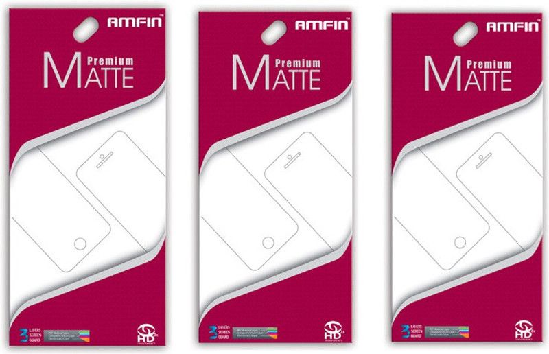 AMFIN Screen Guard for Huawei P9  (Pack of 3)