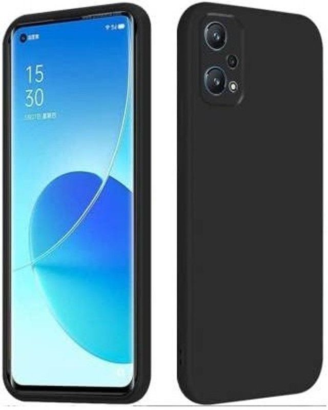 SNMART Back Cover for Realme 9  (Black, Shock Proof, Pack of: 1)