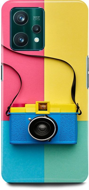 play fast Back Cover for realme 9i, RMX3491 CAMERA, LENS, DSLR, LOVER, PHOTOGRAPHY  (Multicolor, Hard Case)