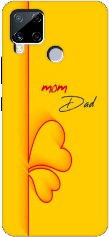 BuyTrend Back Cover for Realme C 15  (Multicolor, Flexible, Silicon)