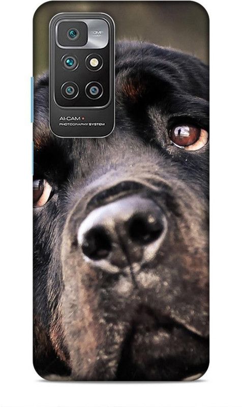 Keviv Back Cover for Redmi 10 Prime, Mi 10 Prime, Xiaomi 10 Prime  (Black, Hard Case, Pack of: 1)