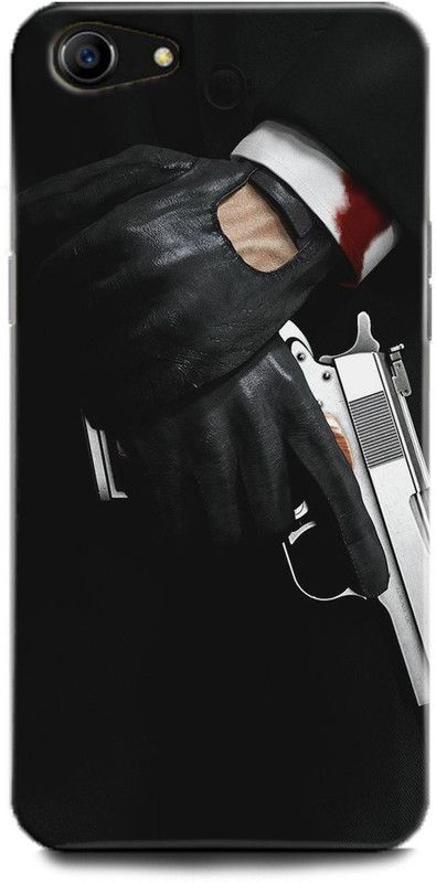 INTELLIZE Back Cover for Oppo A83/CPH1827 hitman,Printed  (Multicolor, Shock Proof, Pack of: 1)