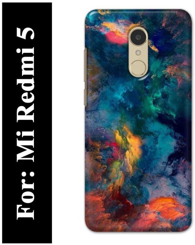 Majestic Back Cover for Mi Redmi 5  (Multicolor, Hard Case)