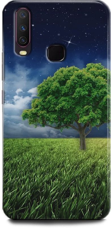 INDICRAFT Back Cover for Vivo Y17, Vivo 1902, Nature, Printed  (Multicolor, Shock Proof, Pack of: 1)