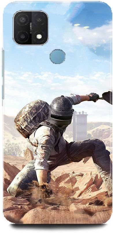 Afterglow Back Cover for Oppo A15  (Multicolor, Shock Proof, Pack of: 1)