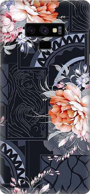 COBIERTAS Back Cover for Samsung Galaxy Note 9  (Multicolor, Hard Case, Pack of: 1)