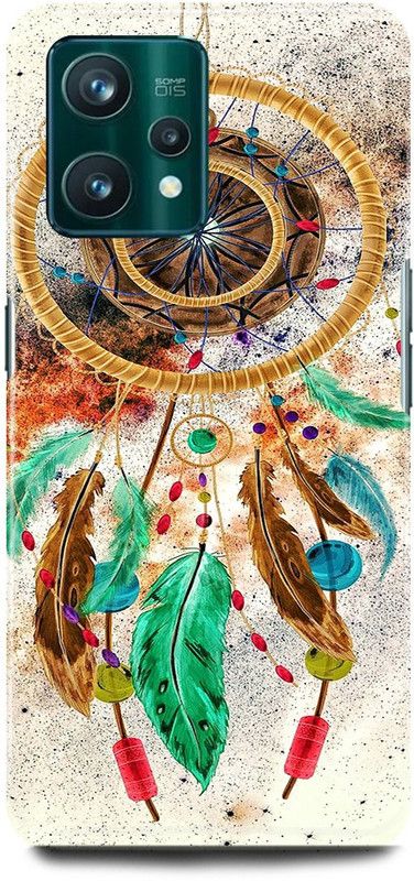 play fast Back Cover for Realme 9 Pro 5G, RMX3471 DREAM, CATCHER, LOVE  (Multicolor, Hard Case, Pack of: 1)