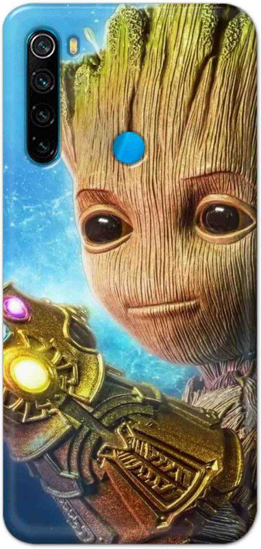 SIDEKICK SOTER Back Cover for Xiaomi Redmi Note 8  (Multicolor, Anti-radiation, Pack of: 1)