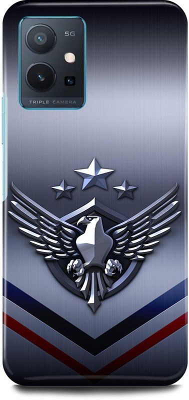 play fast Back Cover for Vivo T1 5G, V2141 USA, UNITED, STATES, OF, AMERICA, LOGO  (Multicolor, Hard Case, Pack of: 1)