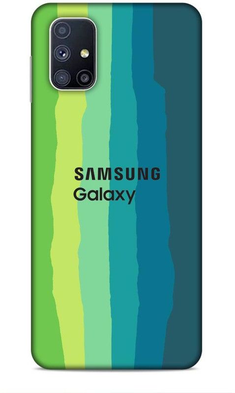 Samsidhi Back Cover for Samsung Galaxy M51  (Multicolor, Waterproof)