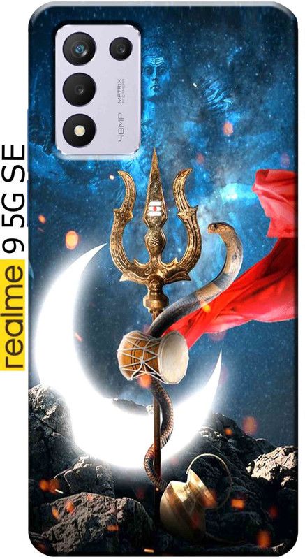 TrenoSio Back Cover for Realme 9 5G Speed Edition/Realme 9 5G SE 2546  (Multicolor, Matte Finish, Silicon, Pack of: 1)