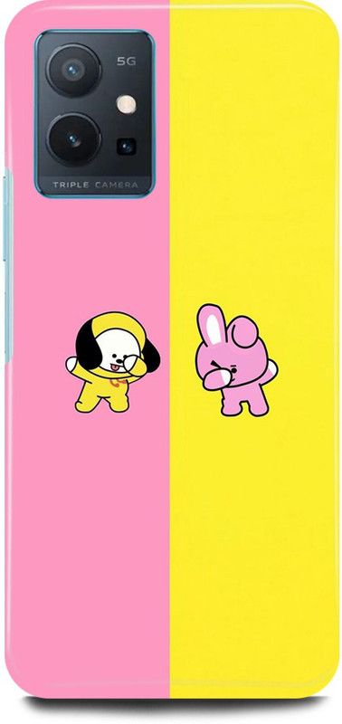 play fast Back Cover for Vivo T1 5G, V2141 FERNSEHTURN, BERLIN, CARTOON  (Multicolor, Hard Case, Pack of: 1)