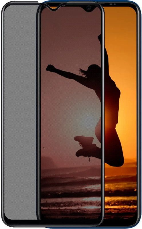 Dolphin Edge To Edge Screen Guard for Vivo Y01  (Pack of 1)