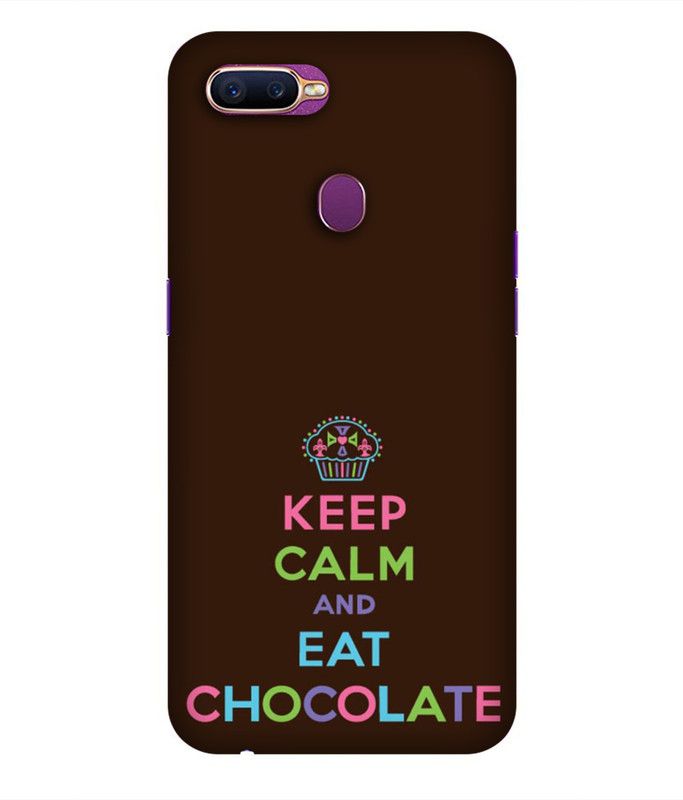 LETAPS Back Cover for Oppo F9 / F9 Pro / Realme 2 Pro  (Brown, Hard Case)
