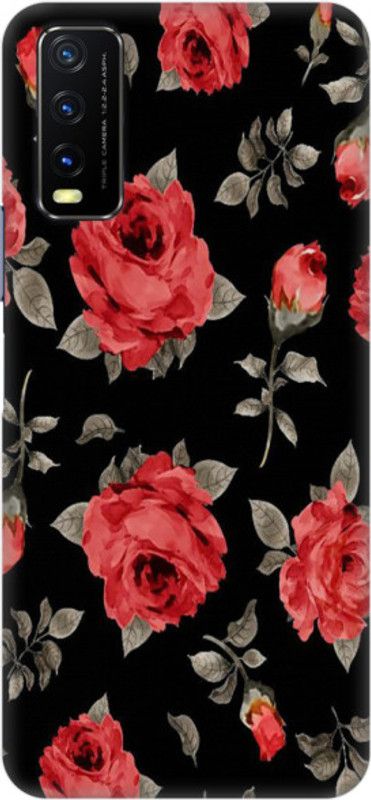 COBIERTAS Back Cover for Vivo Y20G  (Multicolor, Pack of: 1)
