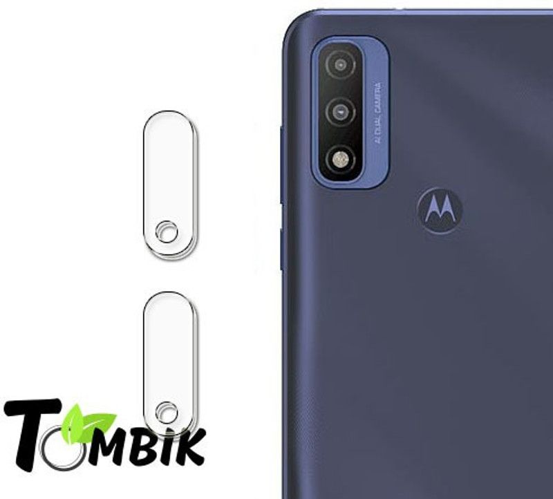 tombik Back Camera Lens Glass Protector for Motorola G Pure  (Pack of: 2)