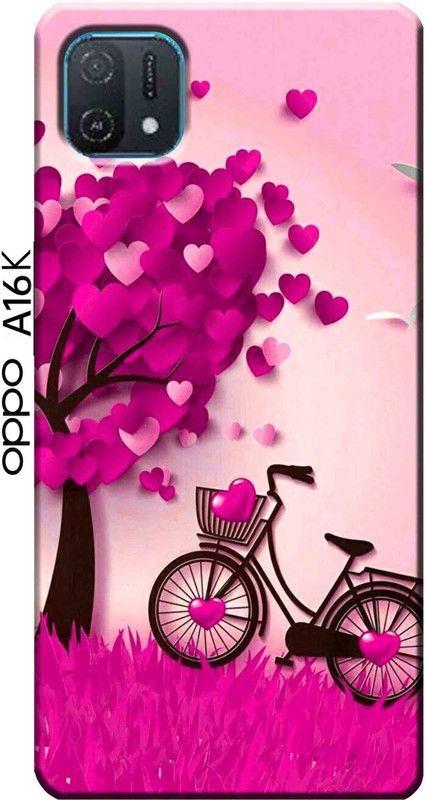 Rockerspot Back Cover for Oppo A16K 2517  (Multicolor, Dual Protection, Silicon, Pack of: 1)