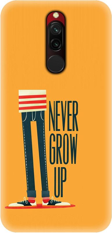 Smutty Back Cover for Mi Redmi 8, M1908C3IC, MZB8255IN - Wordart Print  (Multicolor, Hard Case, Pack of: 1)