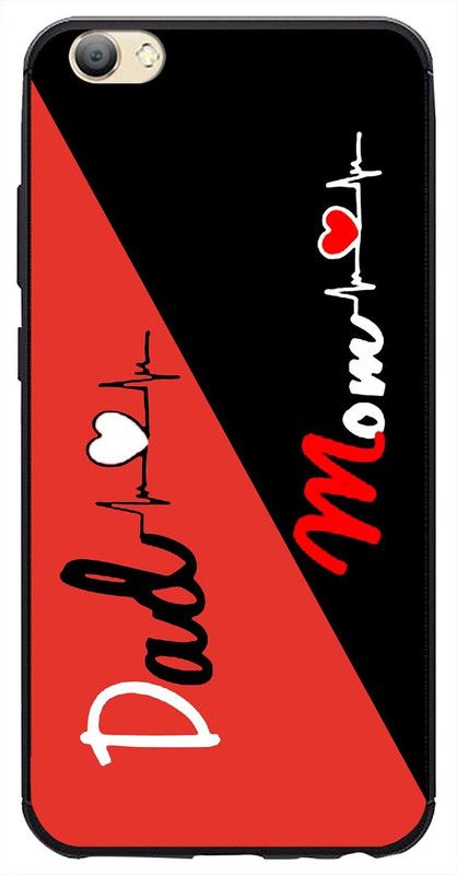 CaseRepublic Back Cover for Vivo Y67 Vivo Y67  (Multicolor, Grip Case, Pack of: 1)