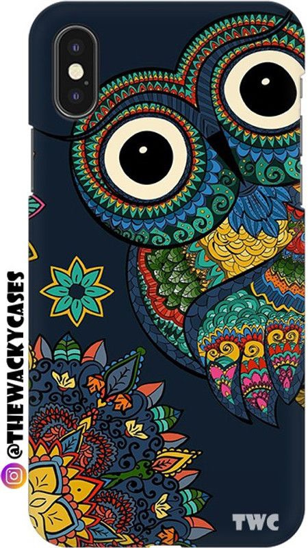 the wacky cart Back Cover for The Wacky Cart  (Multicolor, 3D Case)