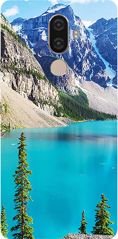 HUGGY PANDAS Back Cover for Lenovo K8 Note  (Multicolor, Waterproof, Pack of: 1)