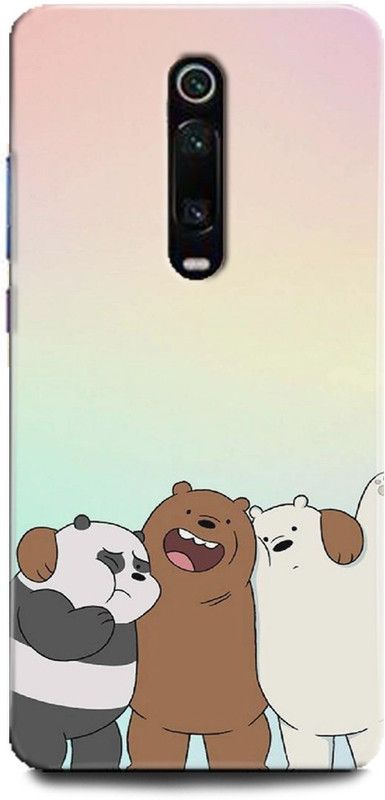 BARMANS Back Cover for Mi Redmi K20 / panda, Panda, panda love, panda image, cartoon  (Multicolor, Shock Proof, Pack of: 1)