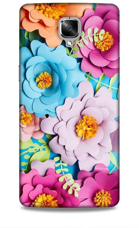 Jellybird Back Cover for OnePlus 3T  (Multicolor, 3D Case, Pack of: 1)