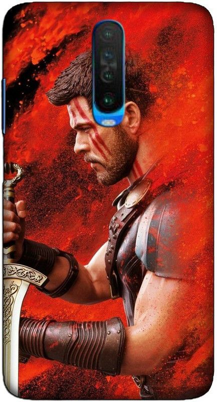 CROKIAN Back Cover for POCO X2 Thor Back Cover  (Multicolor, Hard Case, Pack of: 1)