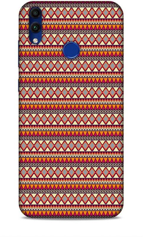 Keviv Back Cover for Honor 8C  (Multicolor, Hard Case)